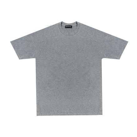 Unit Basic Embroydered - Grey Melange