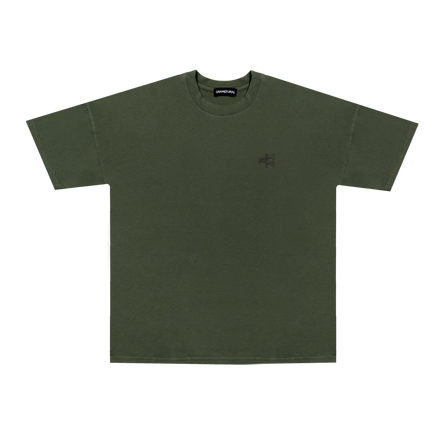 Unit Basic Embroydered - Military Green