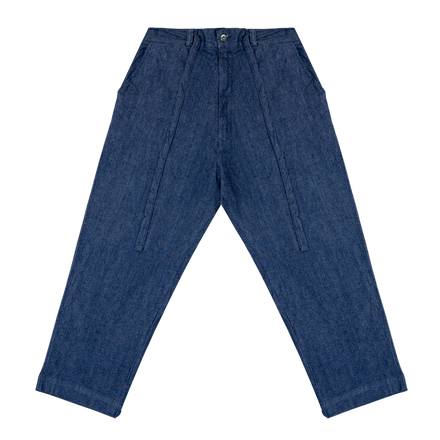 JPN1 Pants - Denim Row
