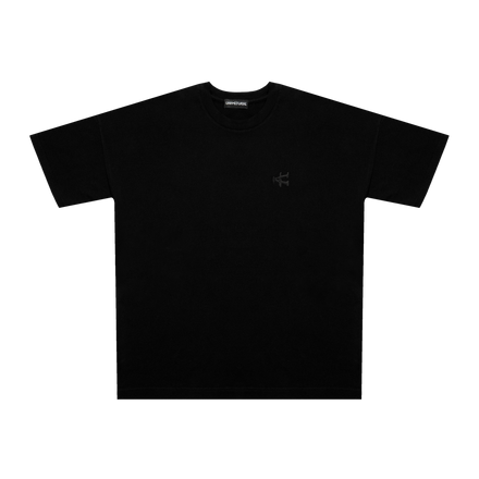 Unit Basic Embroydered - Black