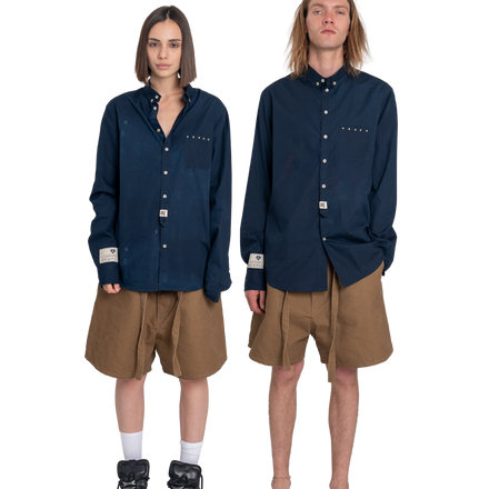 Vangelis Shirt - Blue