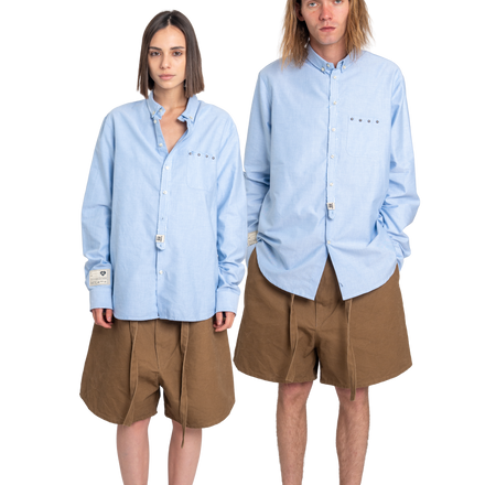 Vangelis Shirt - Light Blue