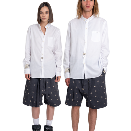 Vangelis Shirt - White