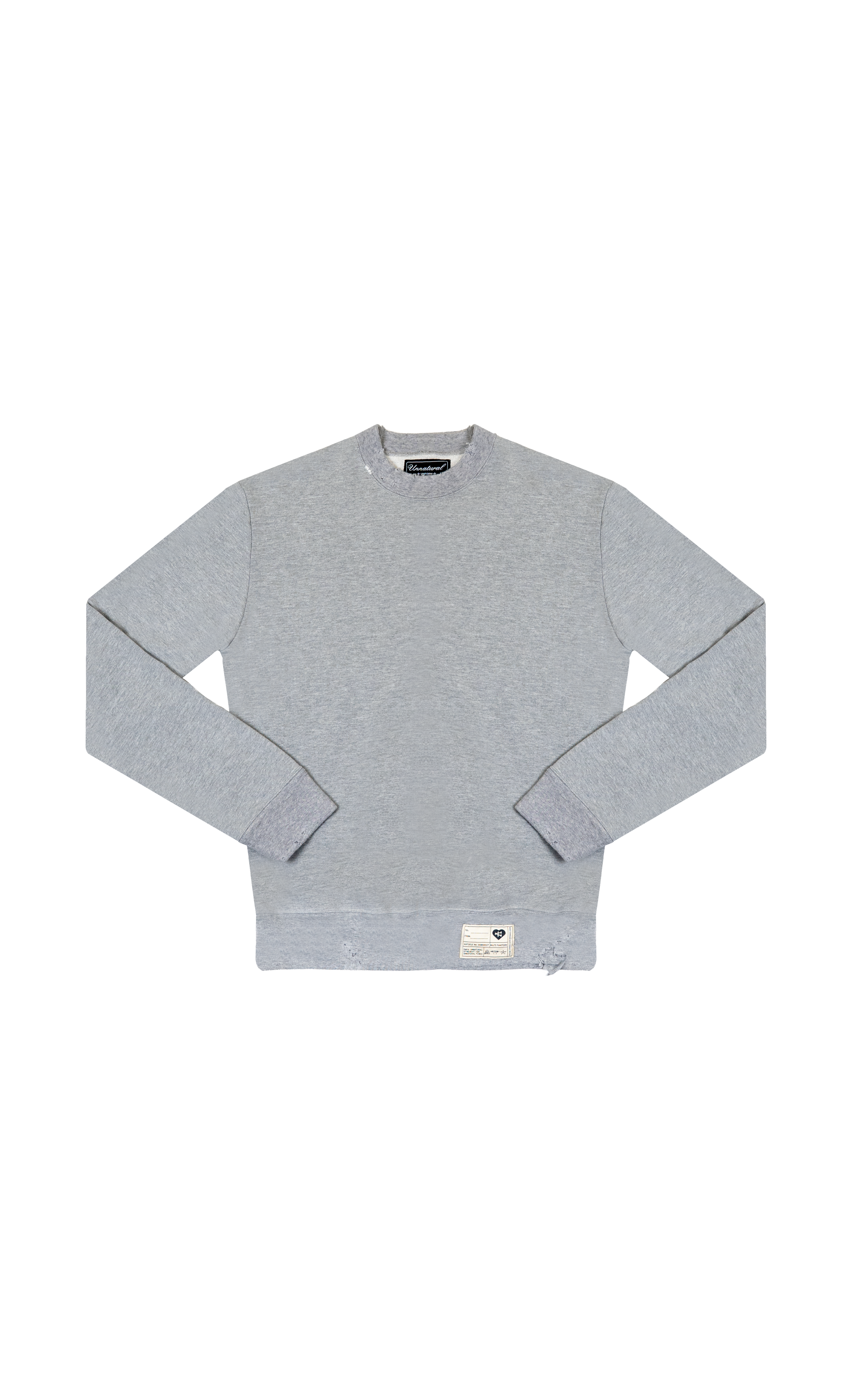 Ghost Worn - Crewneck