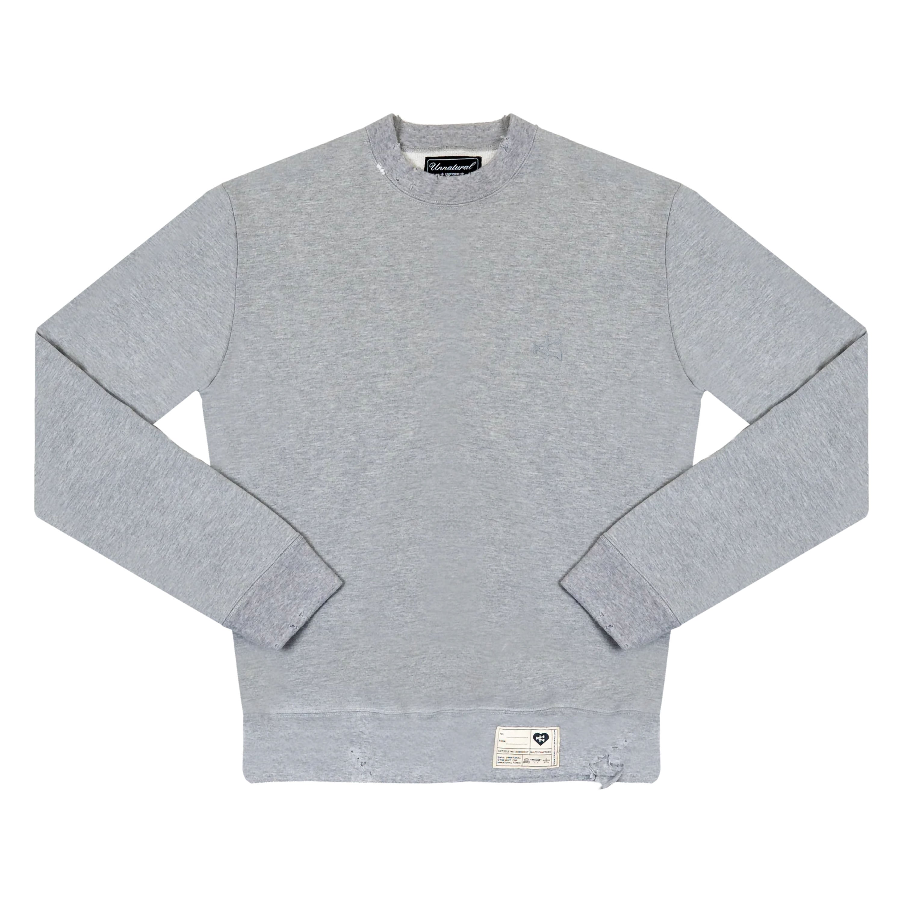 Ghost Worn - Crewneck