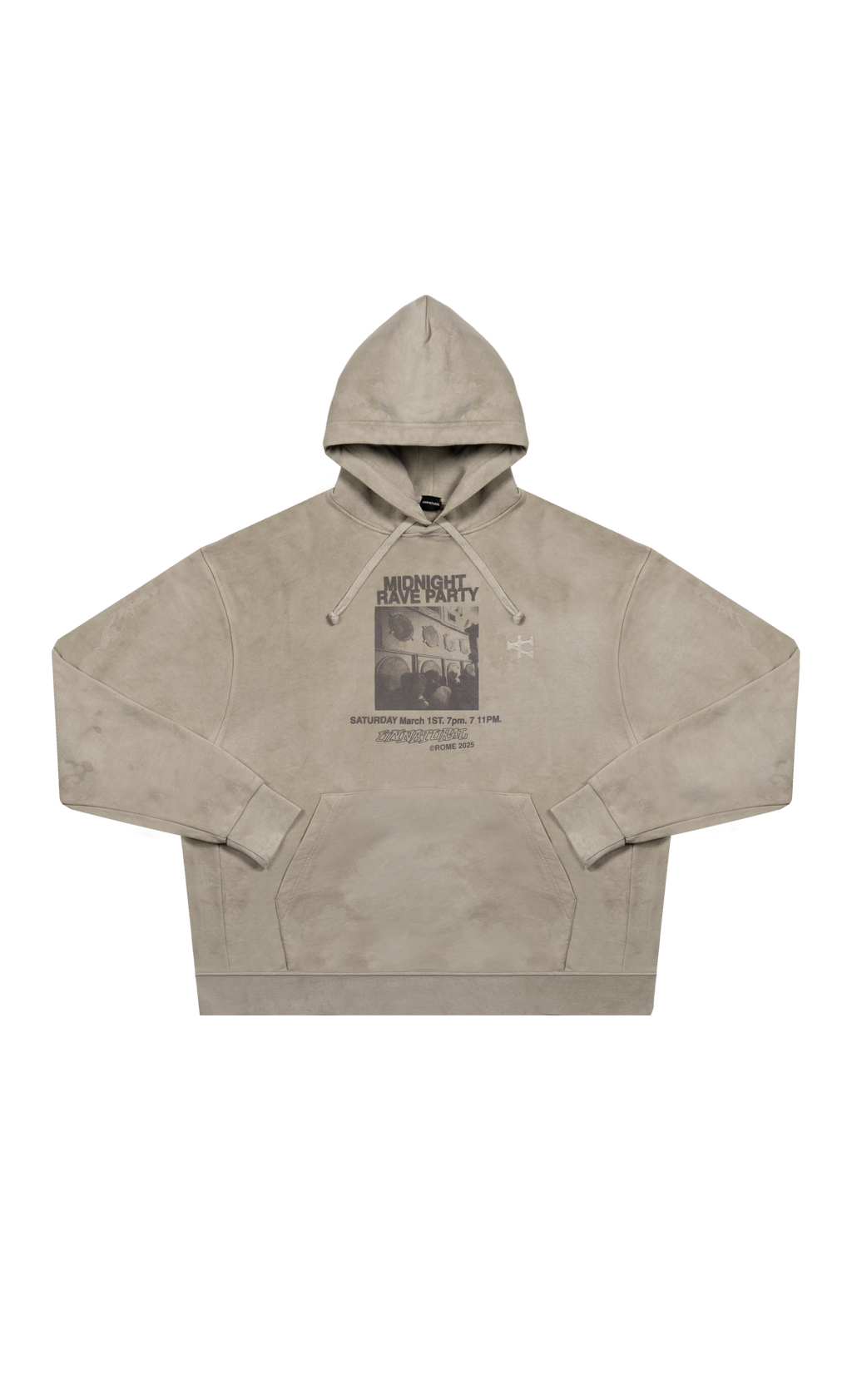 Tekno illegal hoodie - Marble