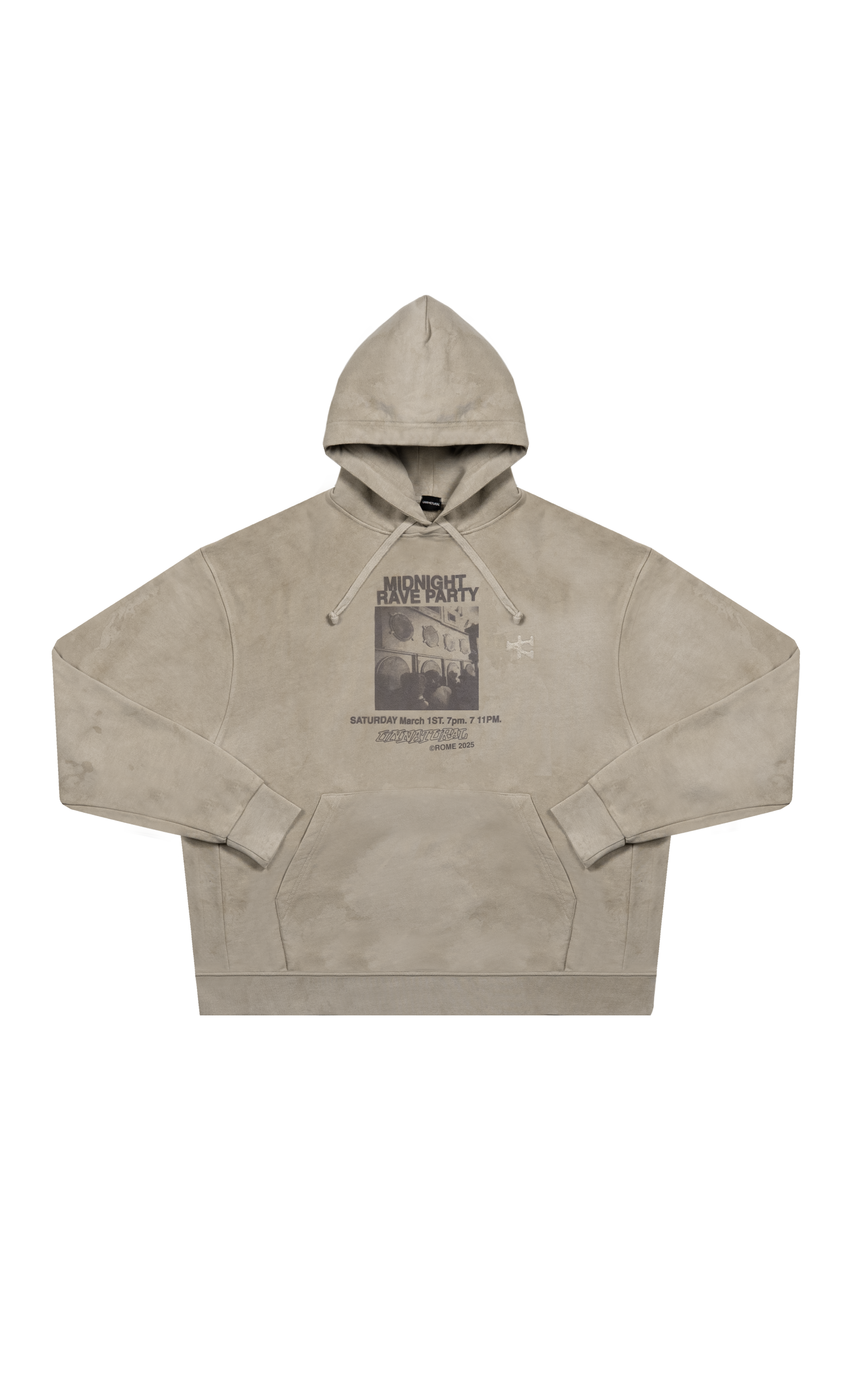 Tekno illegal hoodie - Marble