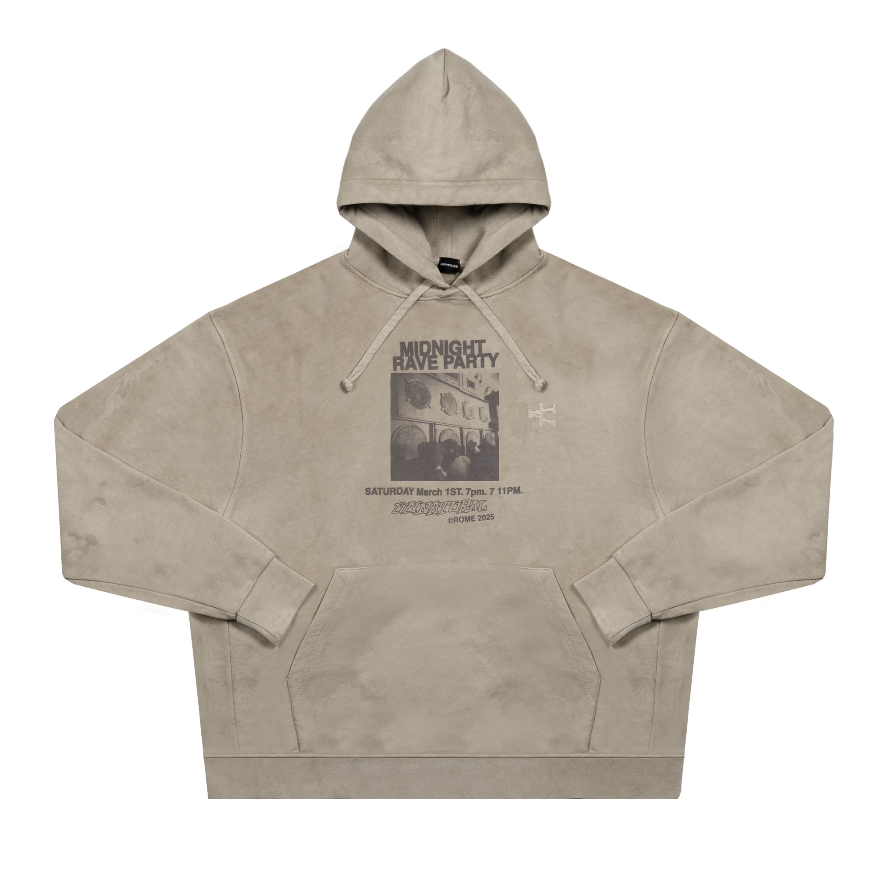 Tekno illegal hoodie - Marble