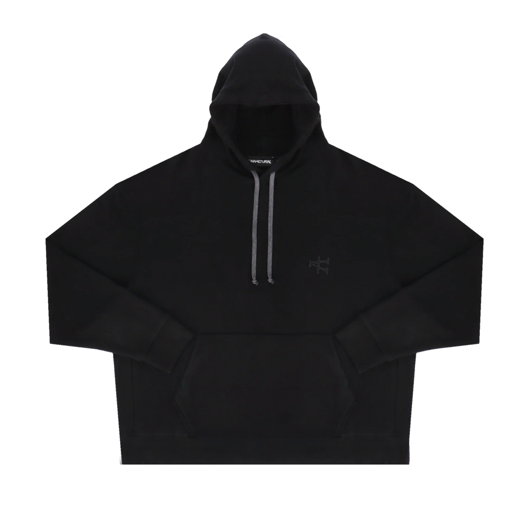 Destructured Hoodie - Black