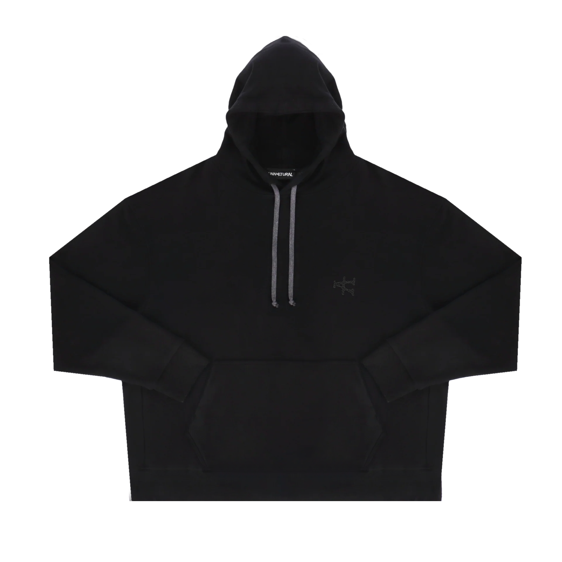 Destructured Hoodie - Black