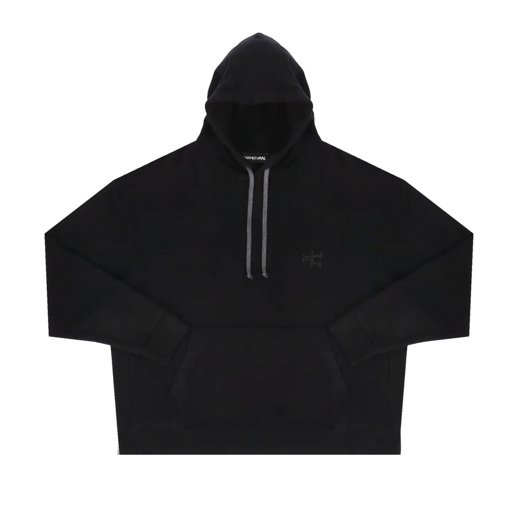 Destructured Hoodie - Black