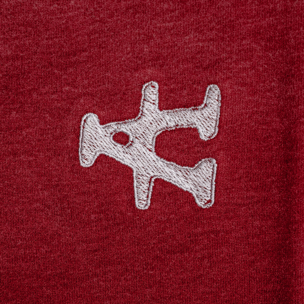 T-shirt Perpetual Solar - Red