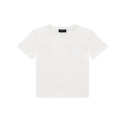 Eclipse Crop - White