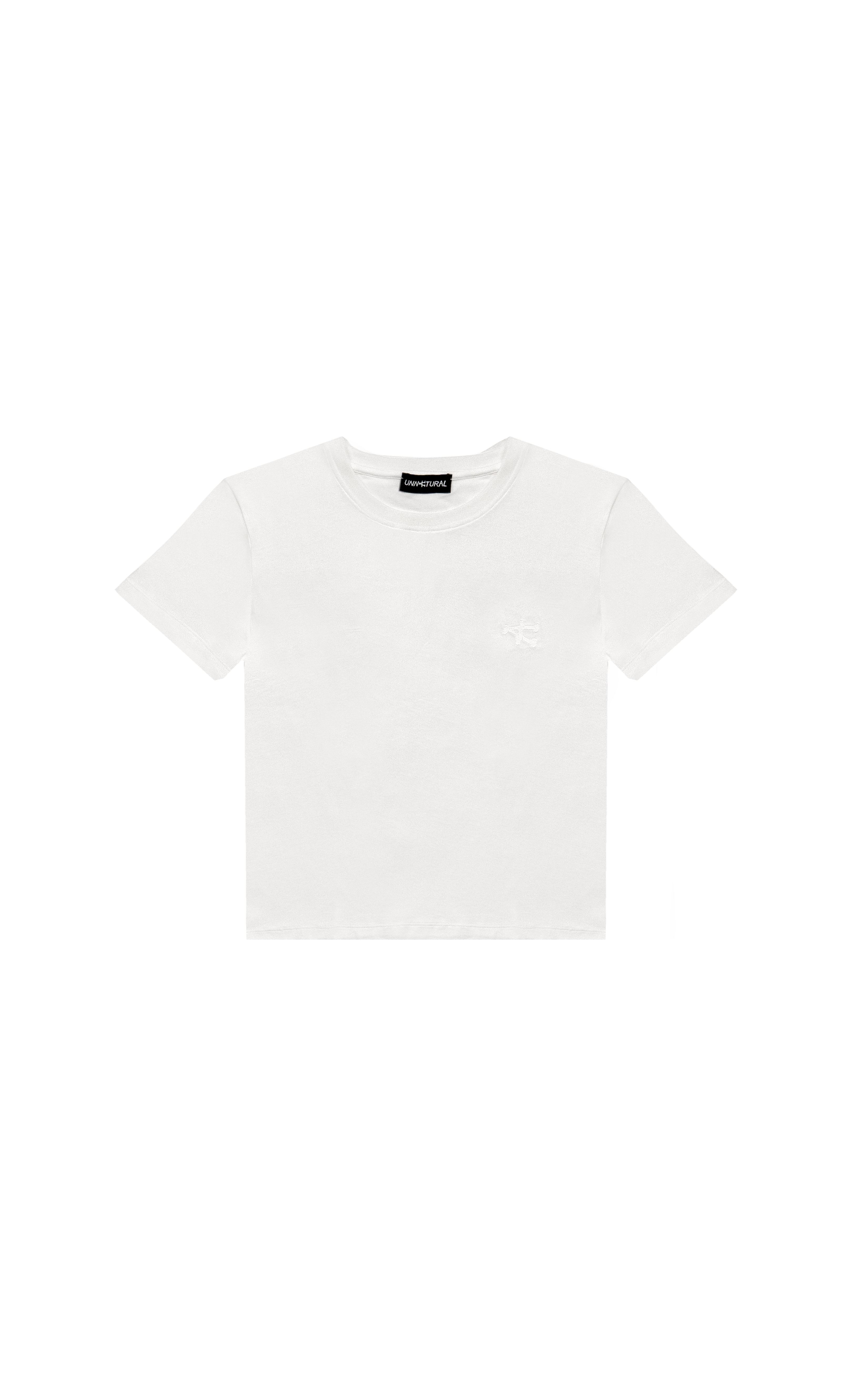 Eclipse Crop - White