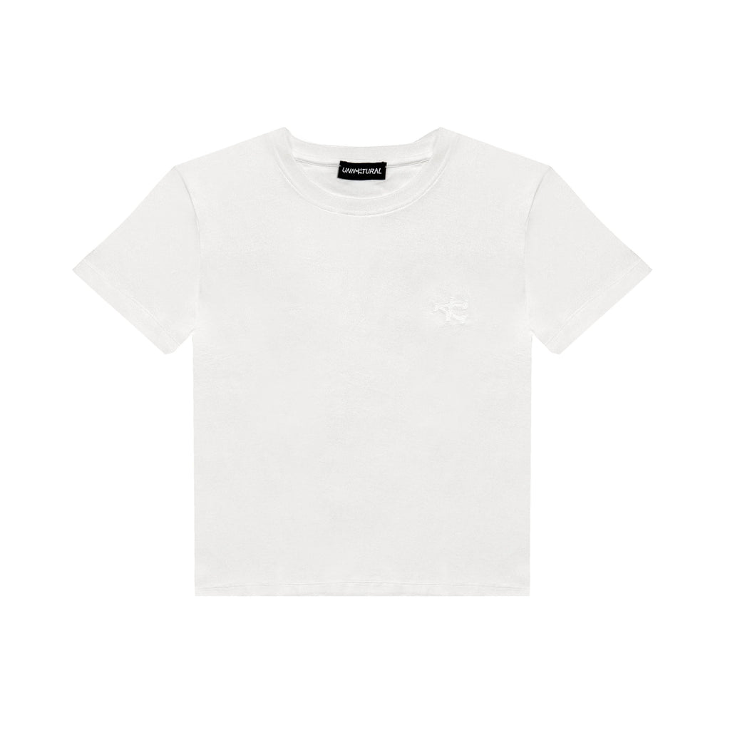 Eclipse Crop - White