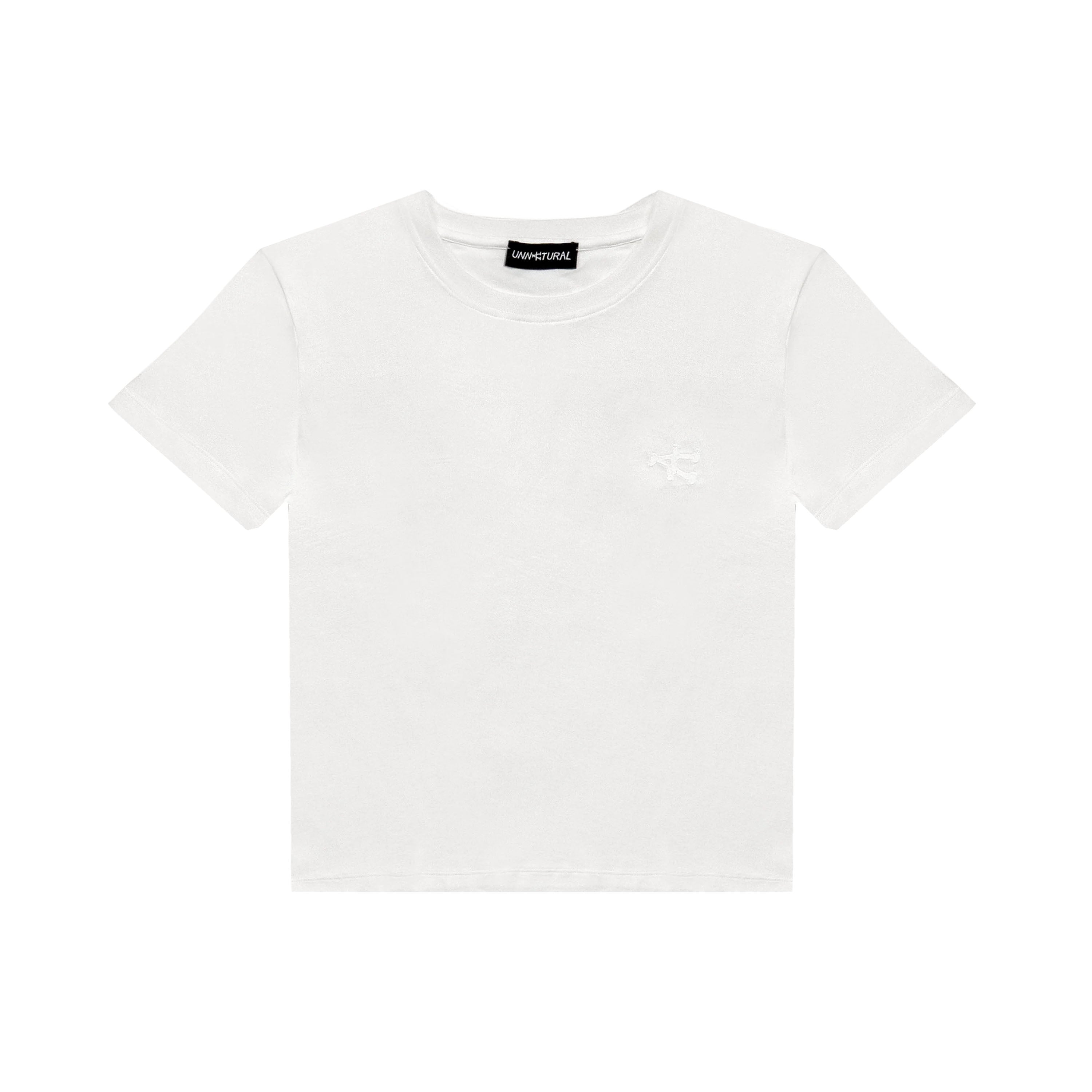Eclipse Crop - White