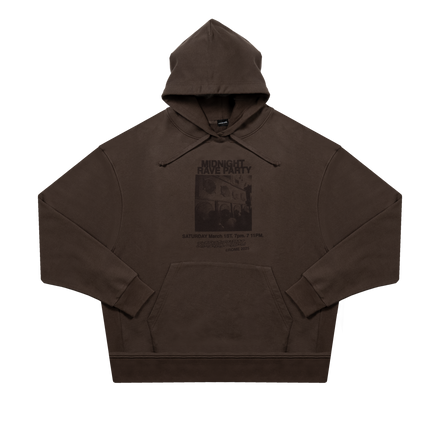 Tekno illegal hoodie - Brown