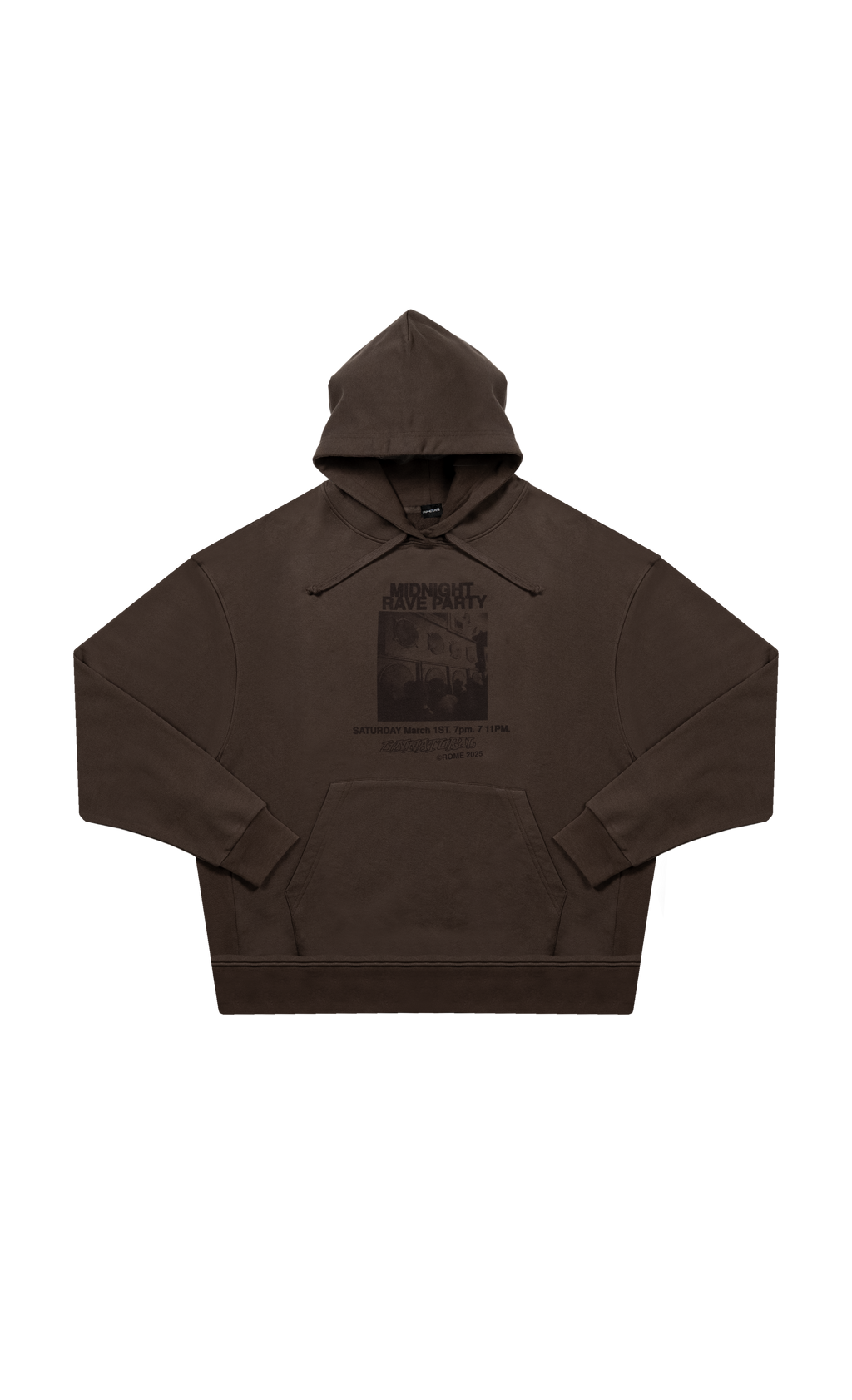 Tekno illegal hoodie - Brown