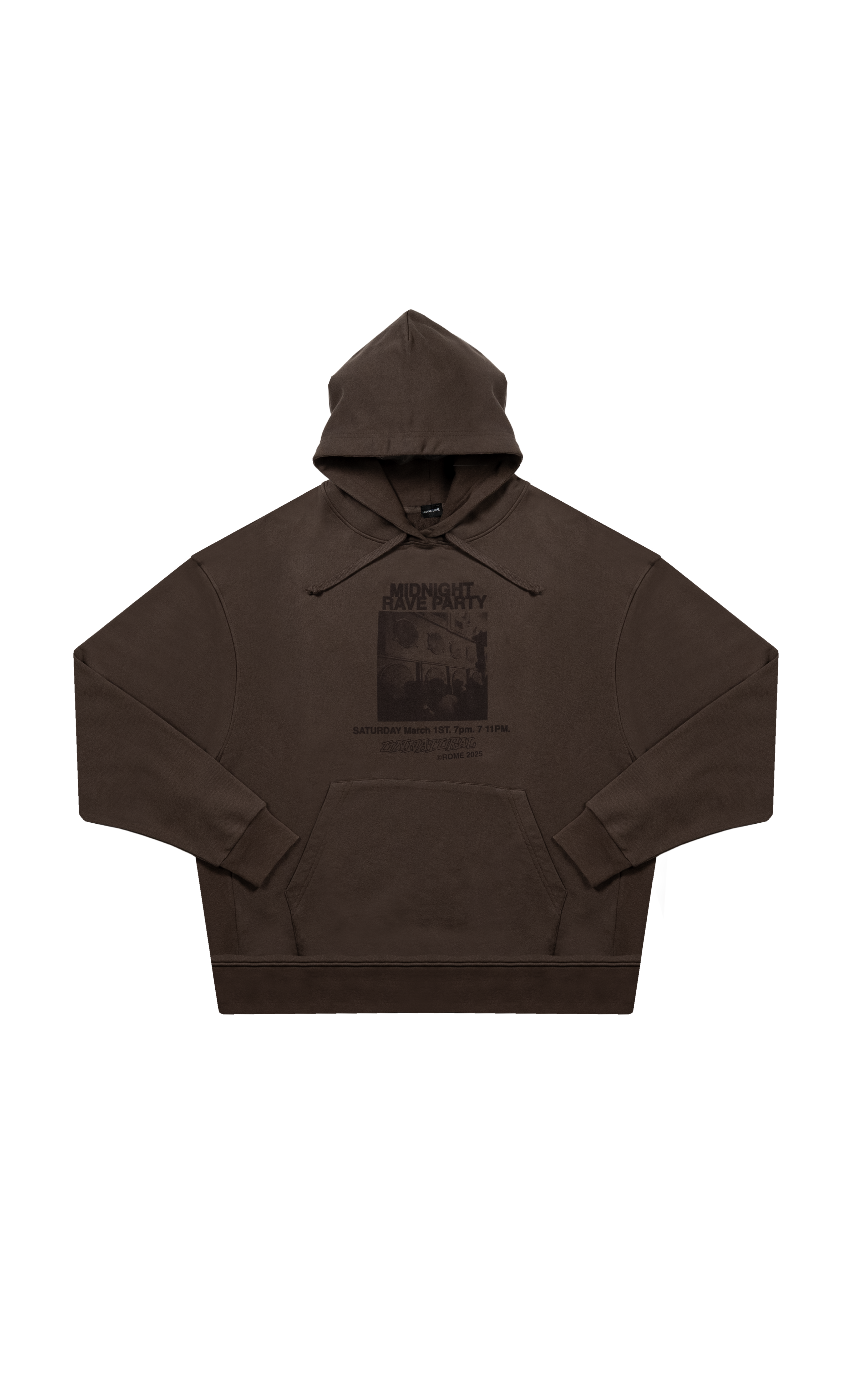 Tekno illegal hoodie - Brown