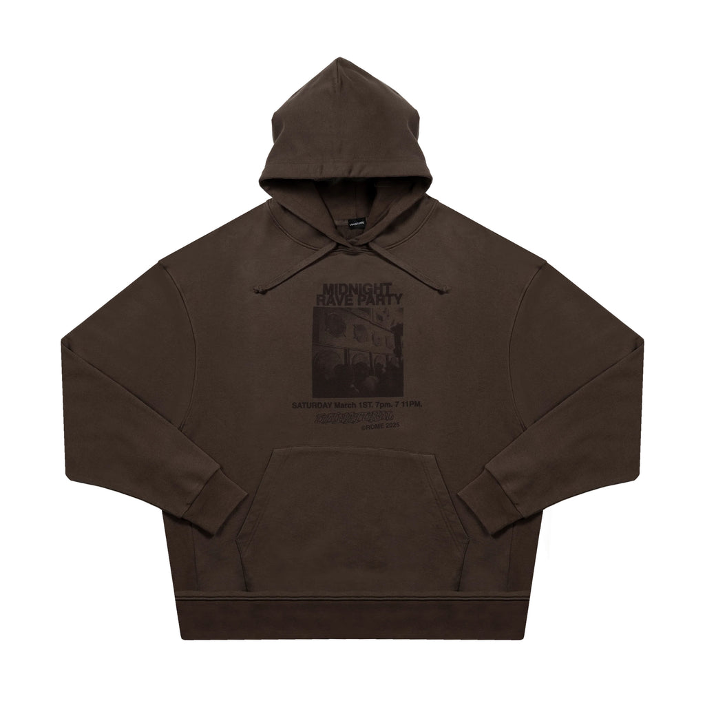 Tekno illegal hoodie - Brown