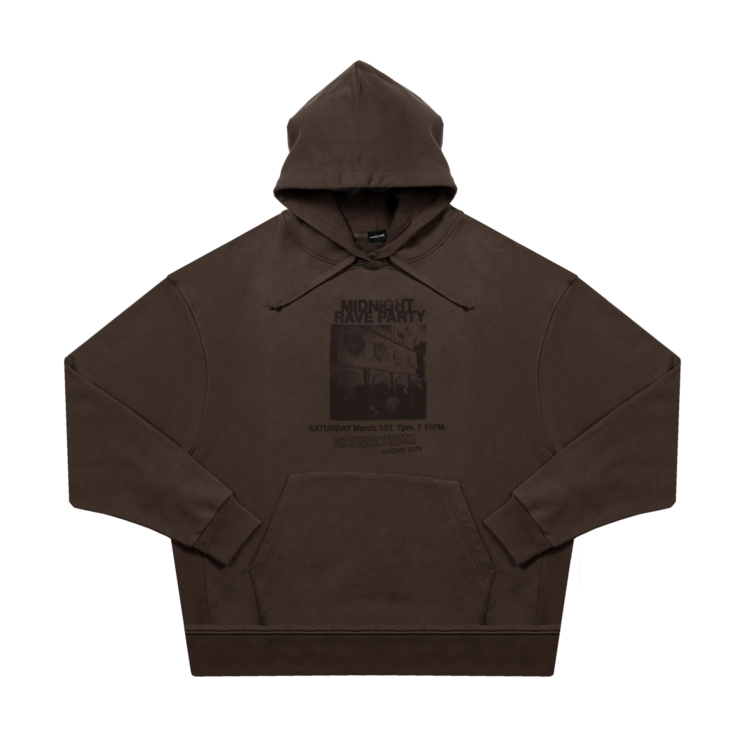 Tekno illegal hoodie - Brown