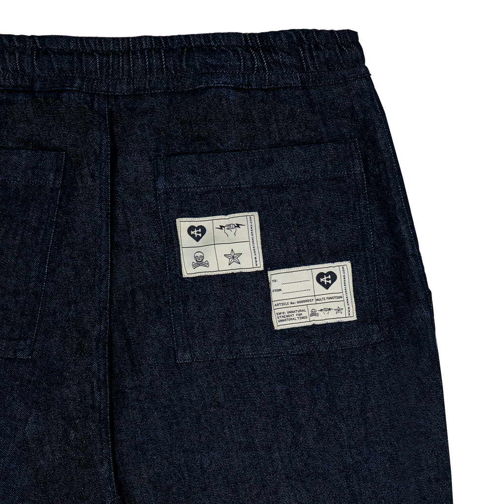 Hardware Pants - Denim Raw