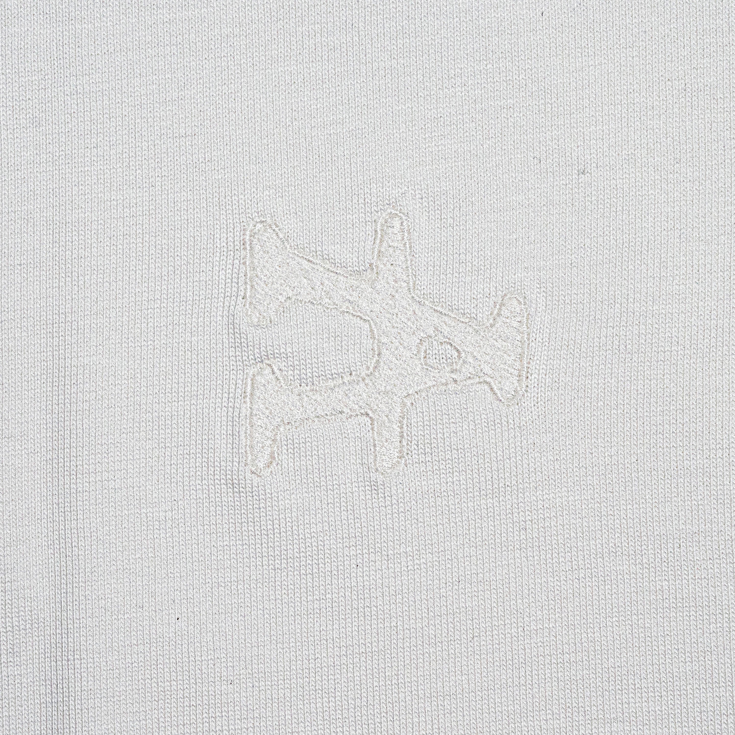 Heavy cotton t-shirt - White
