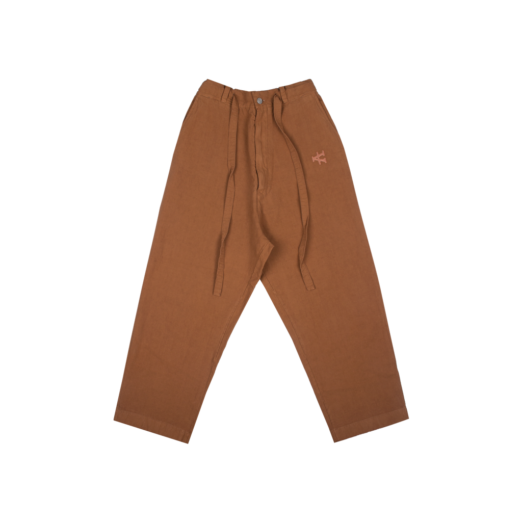 JPN1 Pants - Brown