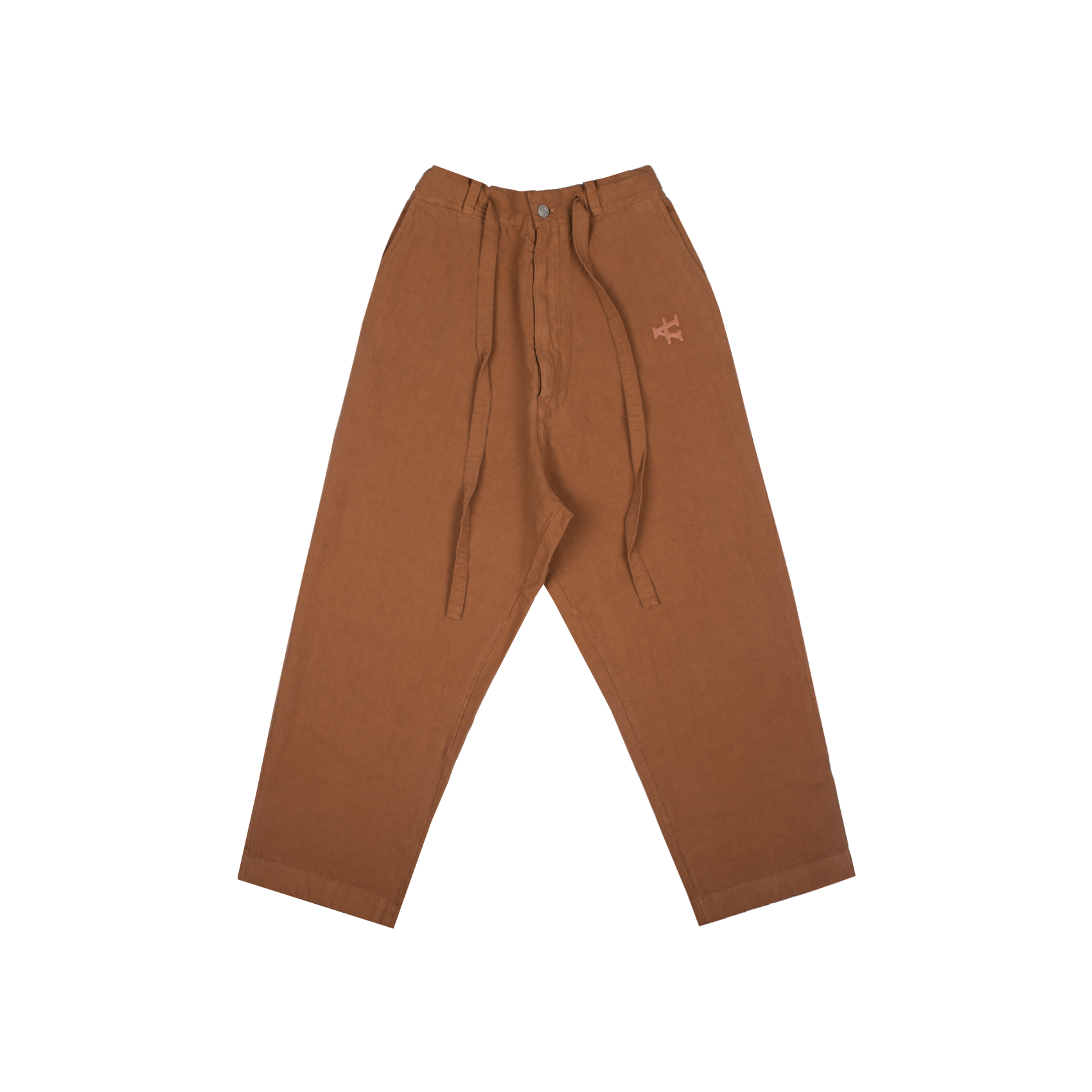 JPN1 Pants - Brown
