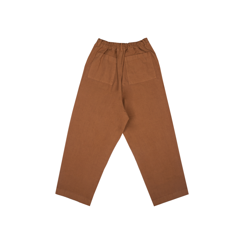 JPN1 Pants - Brown