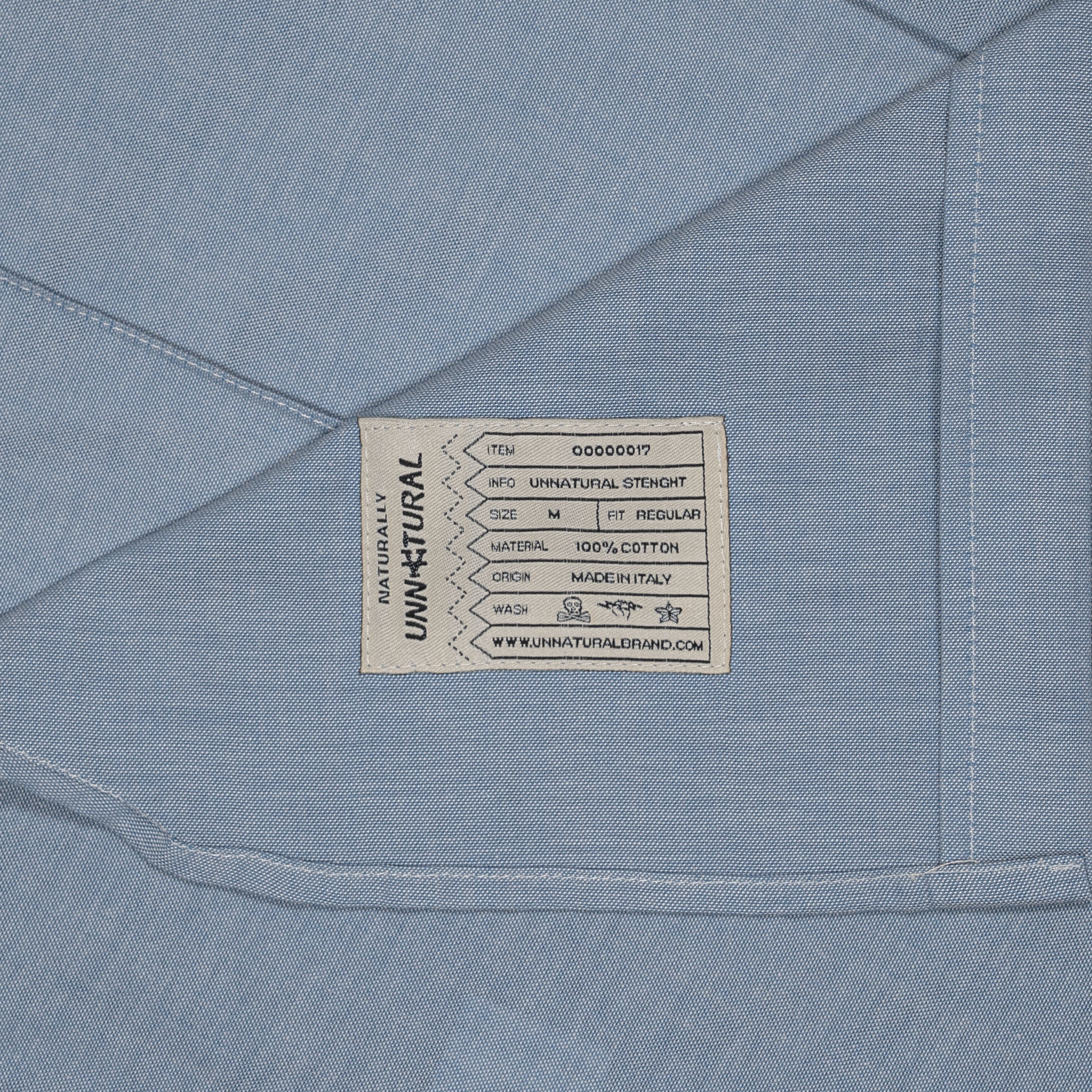 Vangelis Shirt - Light Blue  2.0