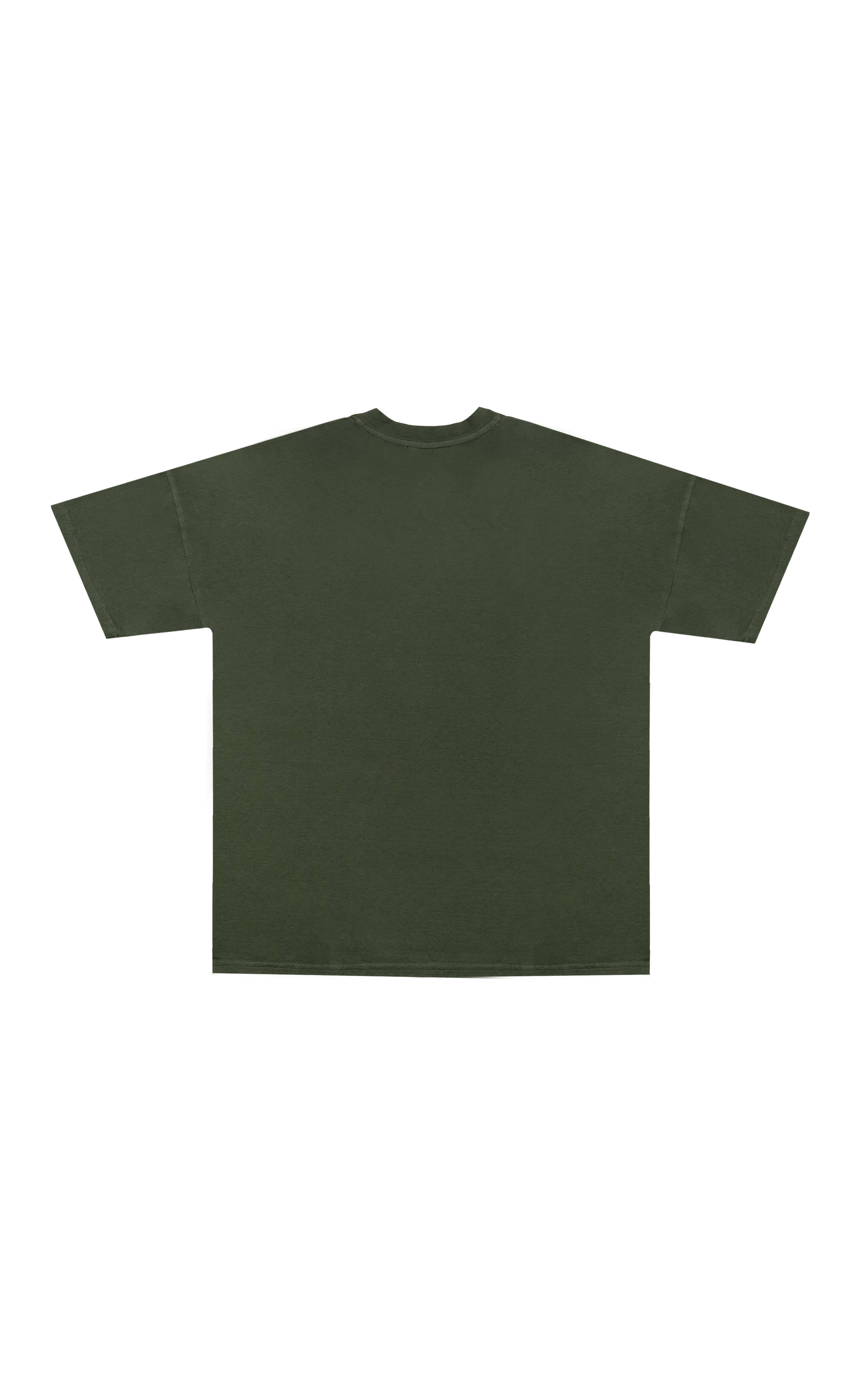 Unit Basic Embroydered - Military Green