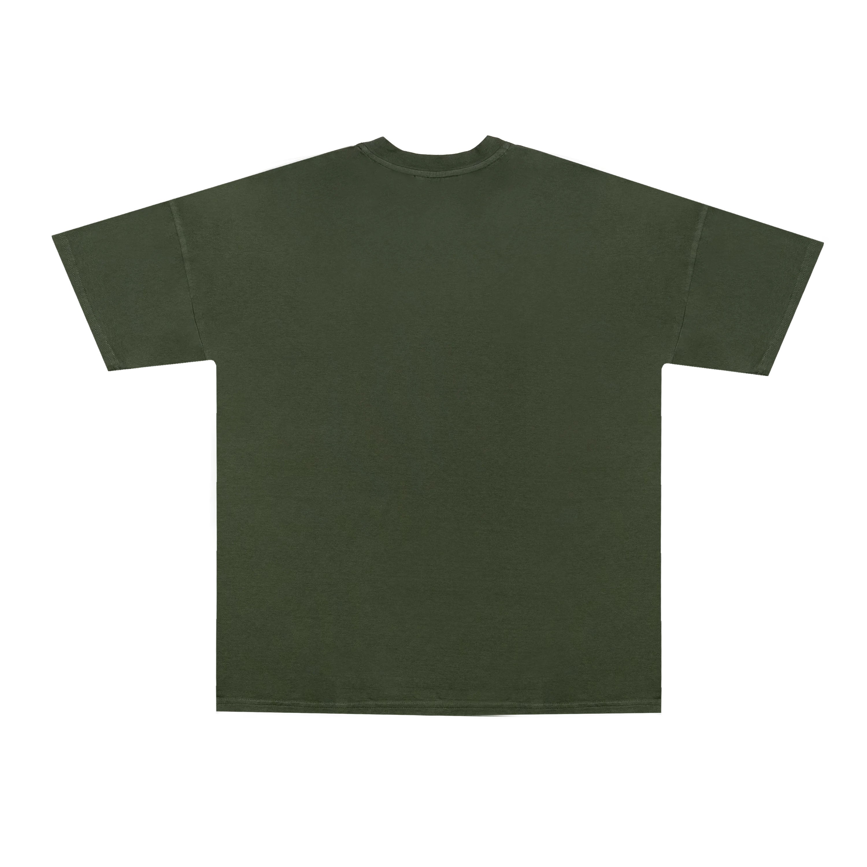 Unit Basic Embroydered - Military Green