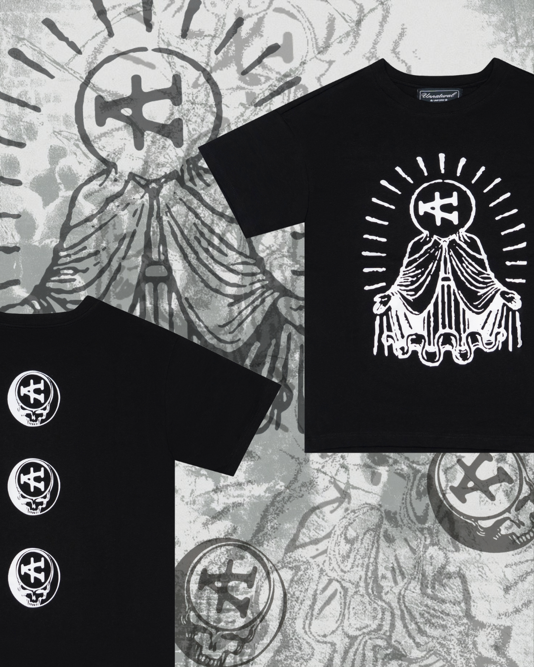 Mea Domina Tee - Black