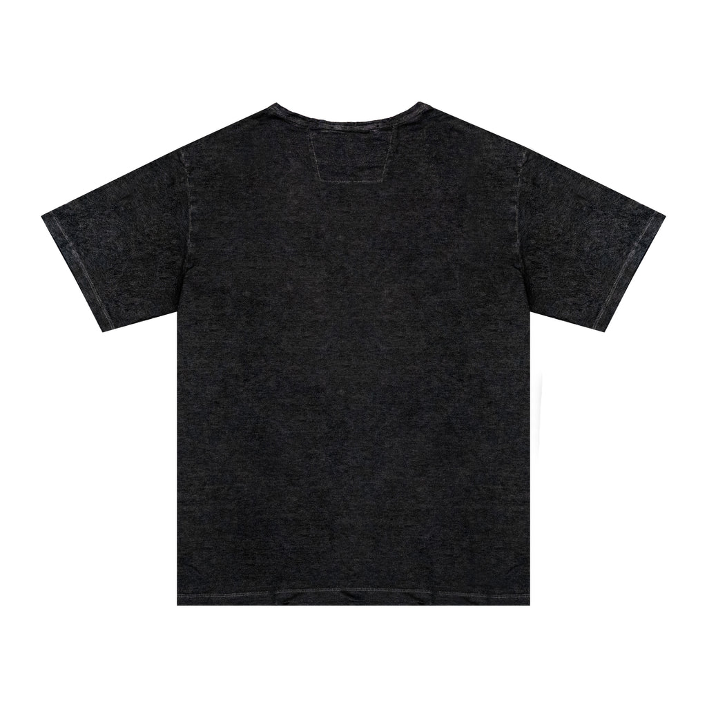 UNNATURAL X RE Hemp Tee - Raw Carbon