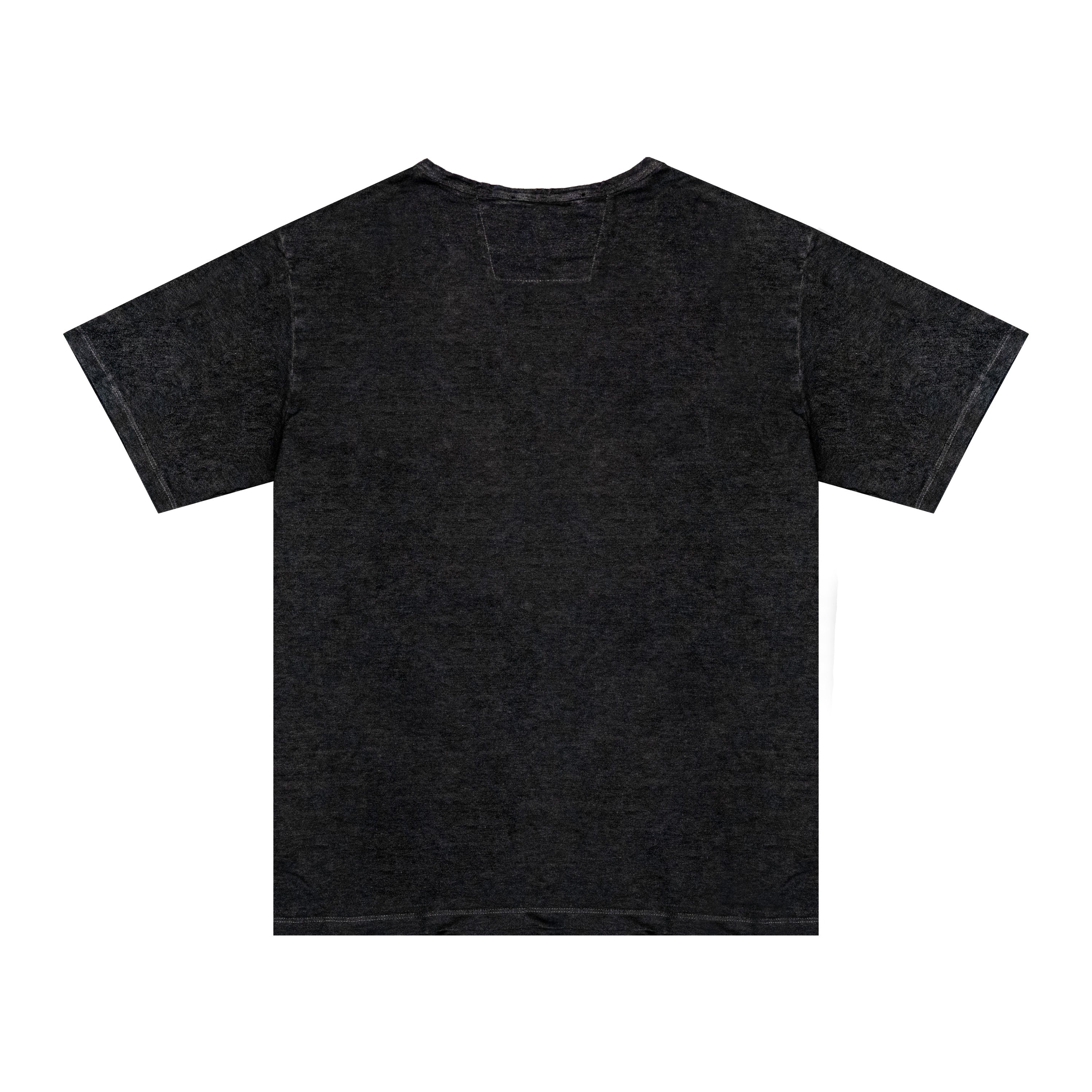 UNNATURAL X RE Hemp Tee - Raw Carbon