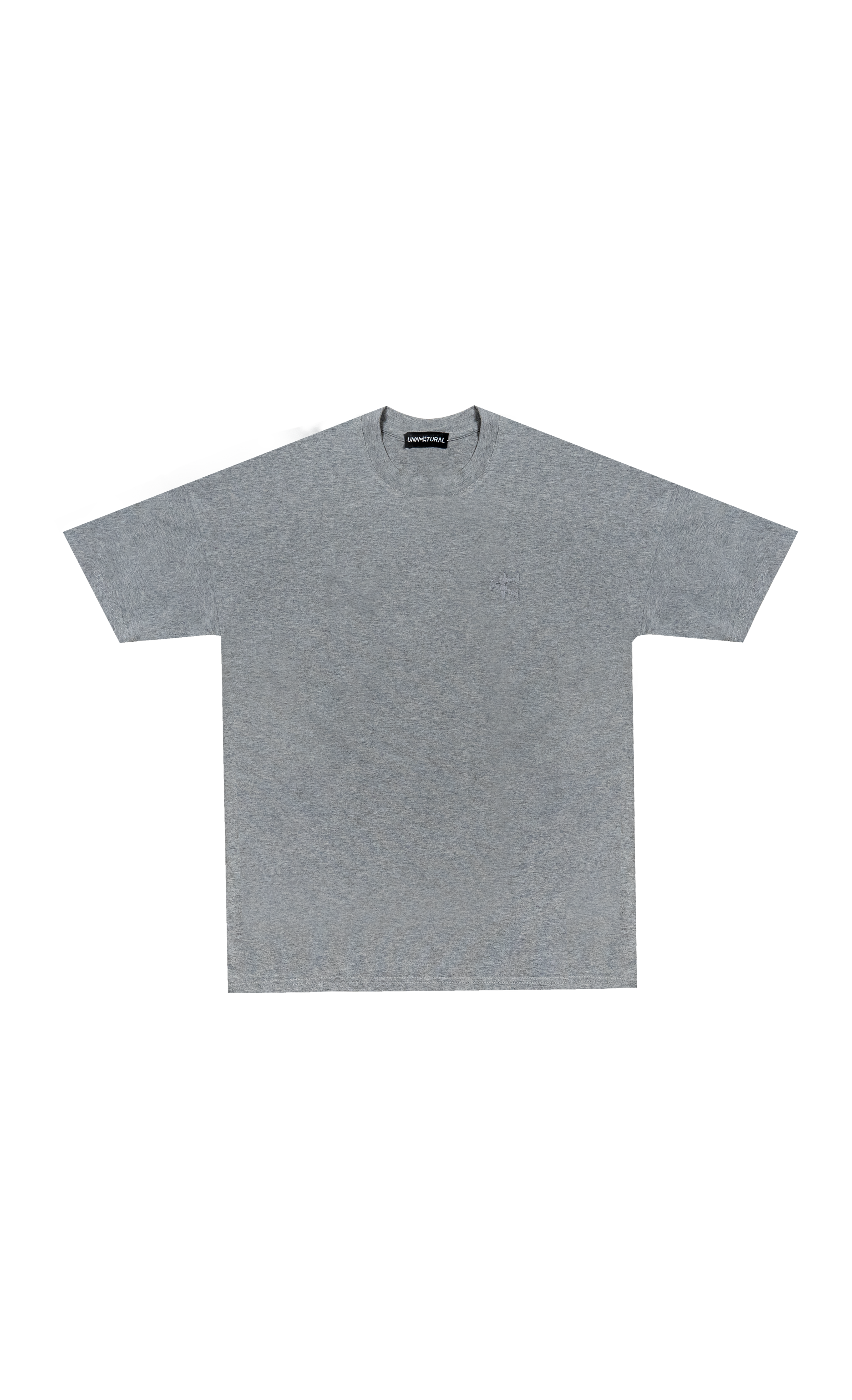 Unit Basic Embroydered - Grey Melange