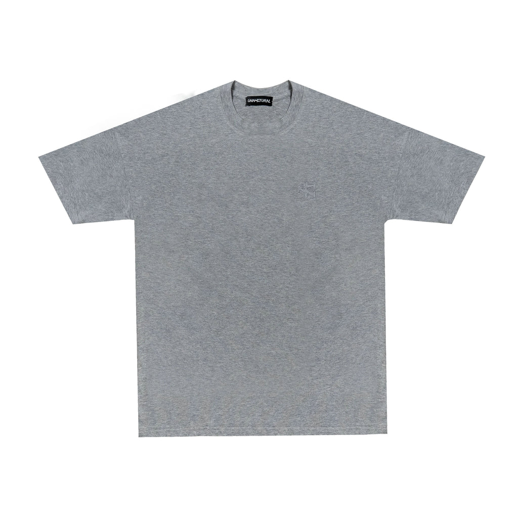 Unit Basic Embroydered - Grey Melange