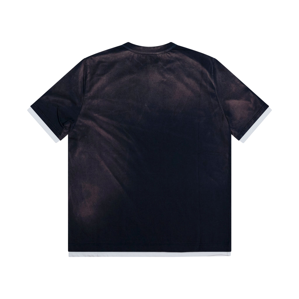 T-shirt double layer 360- Solar Blue