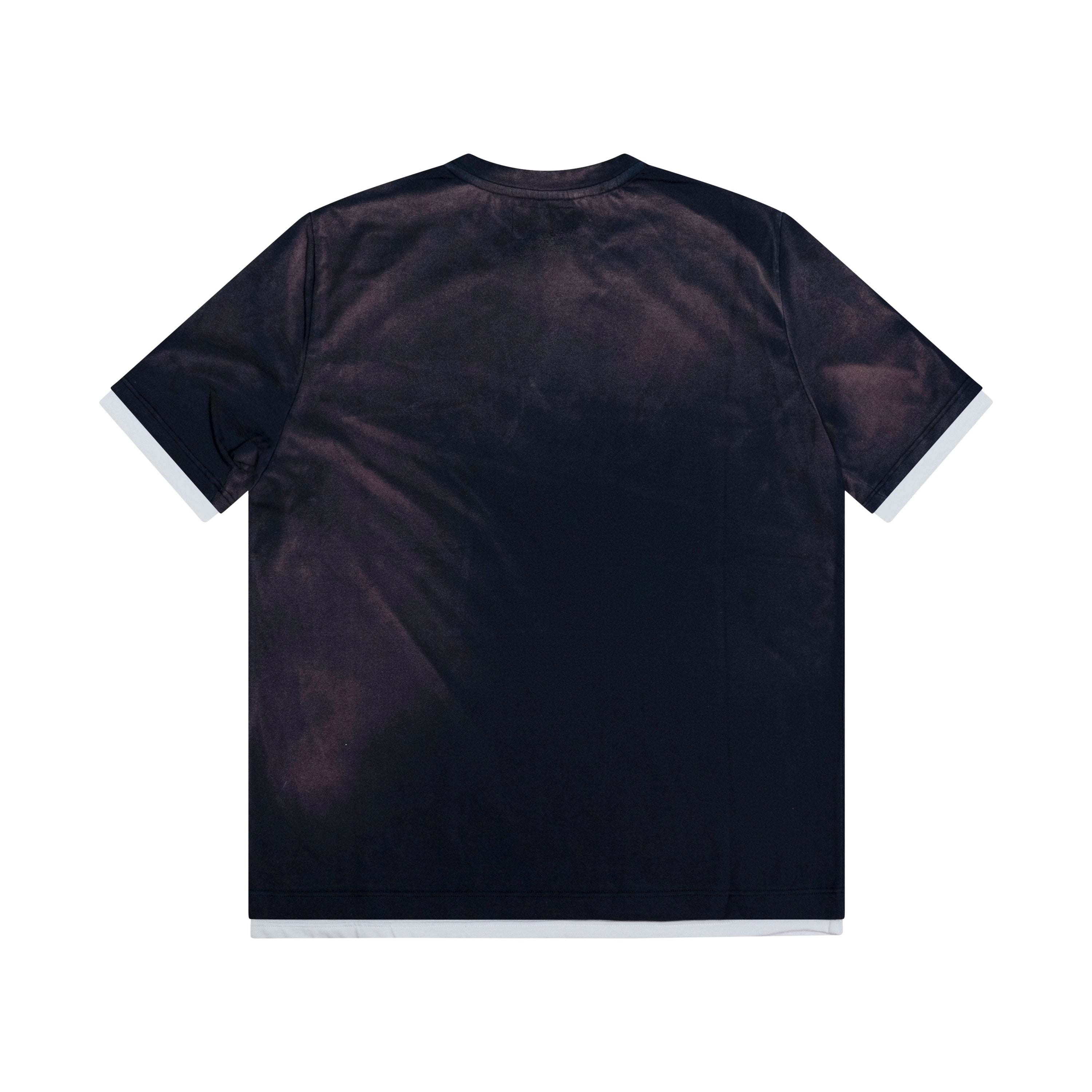 T-shirt double layer 360- Solar Blue