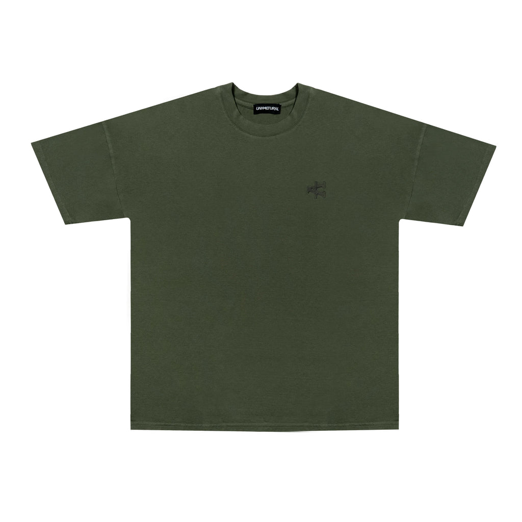 Unit Basic Embroydered - Military Green