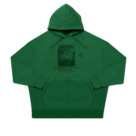 Tekno illegal hoodie - Green Hope