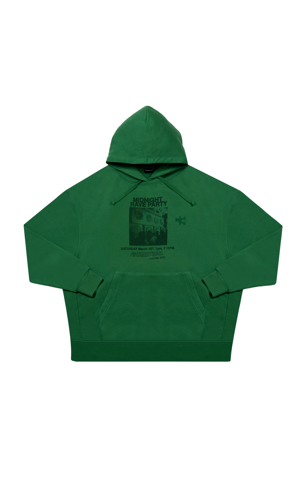 Tekno illegal hoodie - Green Hope