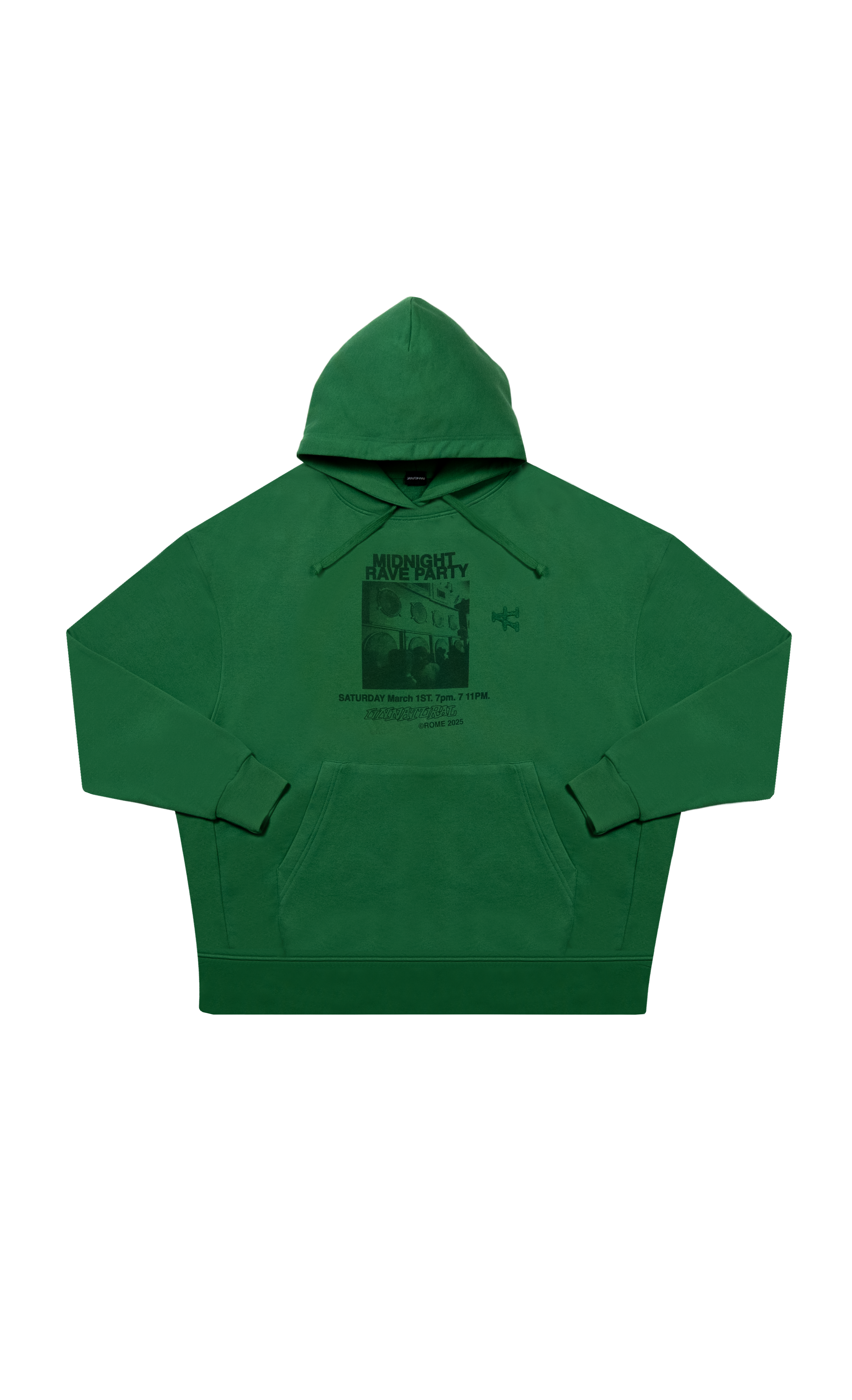 Tekno illegal hoodie - Green Hope
