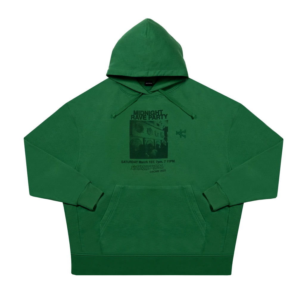 Tekno illegal hoodie - Green Hope