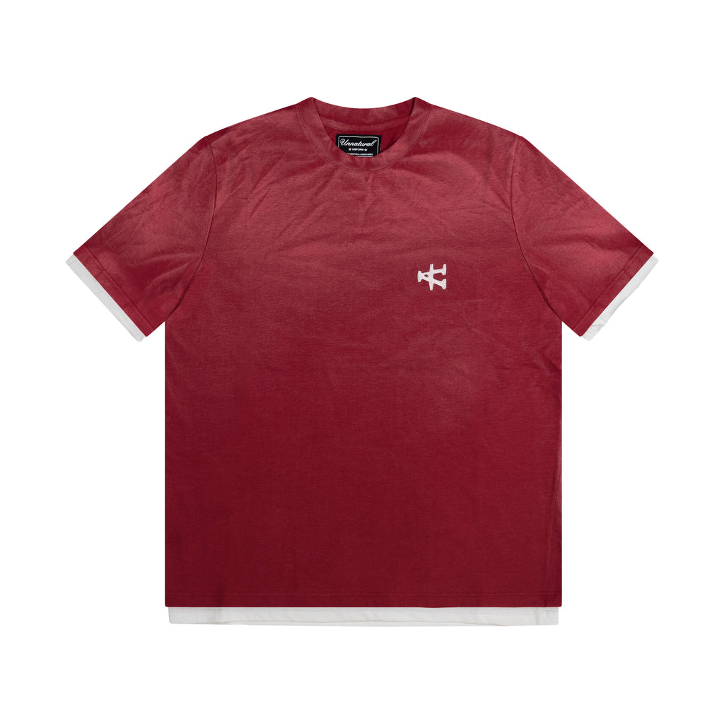 T-shirt double layer 360 - Solar Red