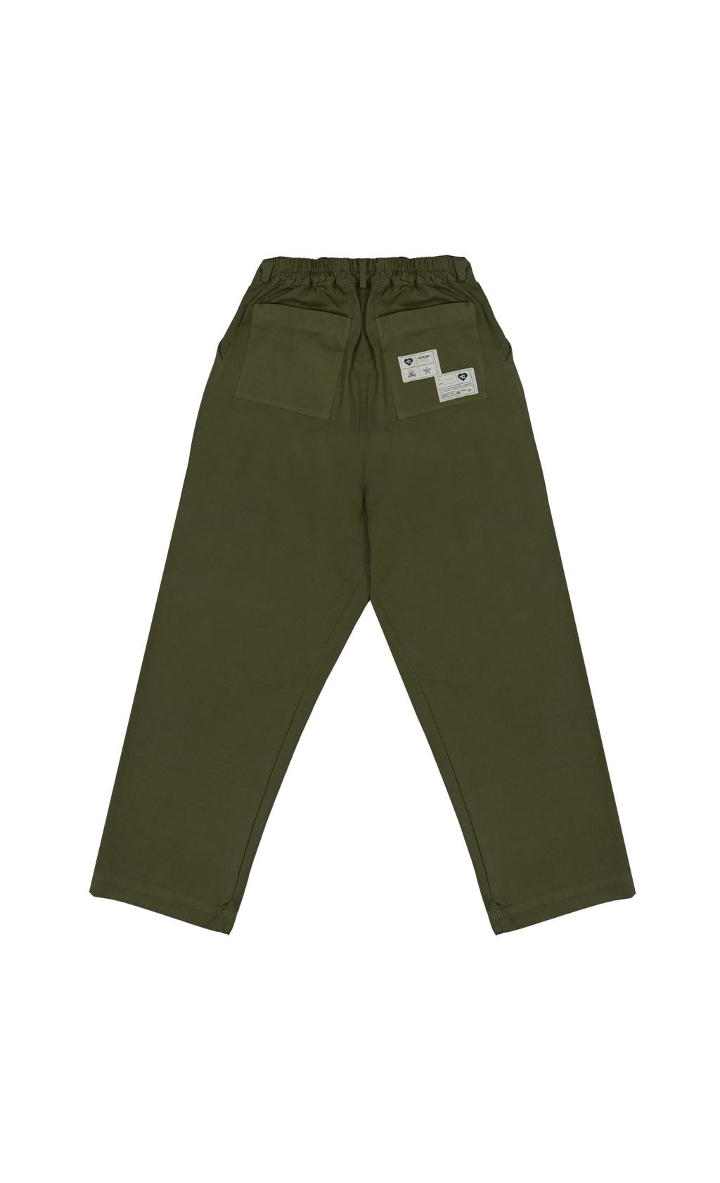 JPN1 Pants - Military Green