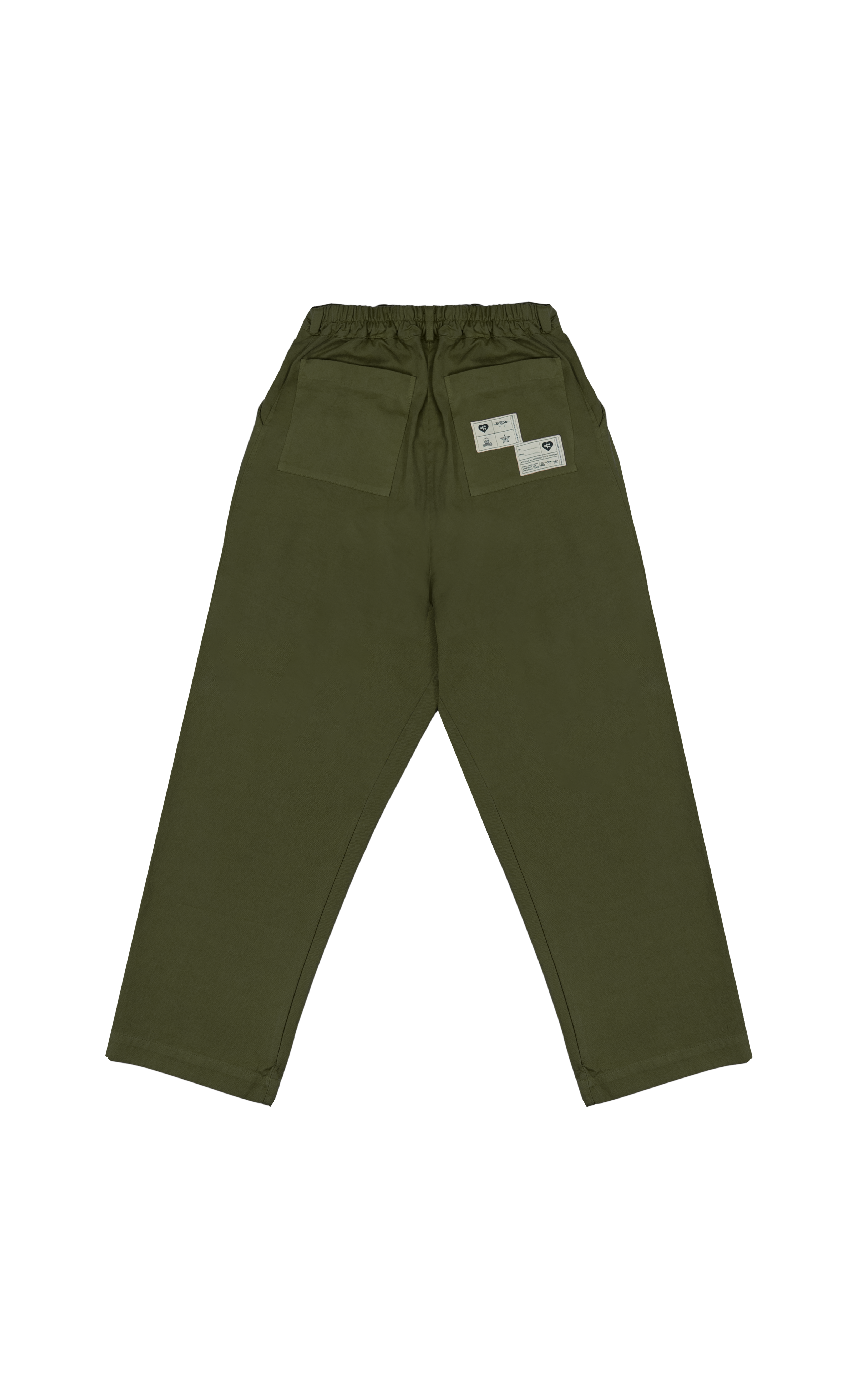 JPN1 Pants - Military Green