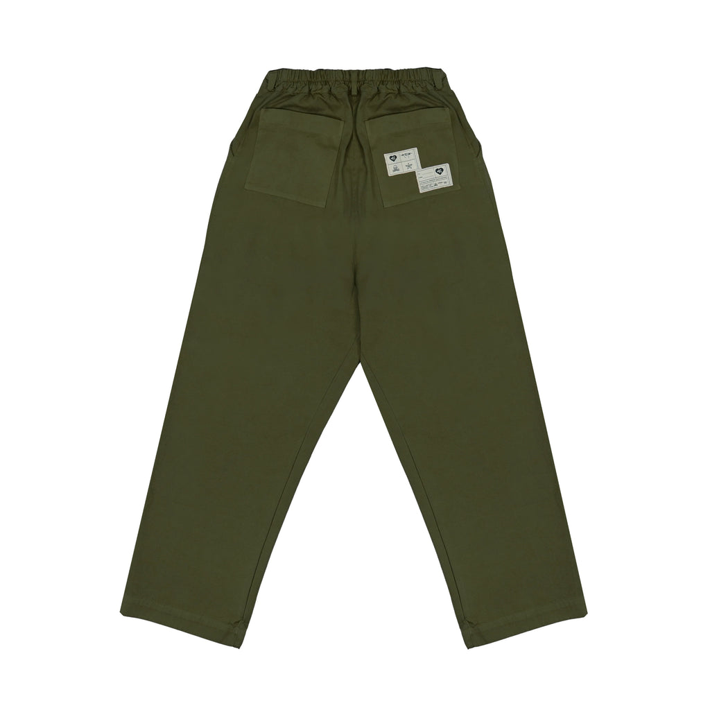 JPN1 Pants - Military Green