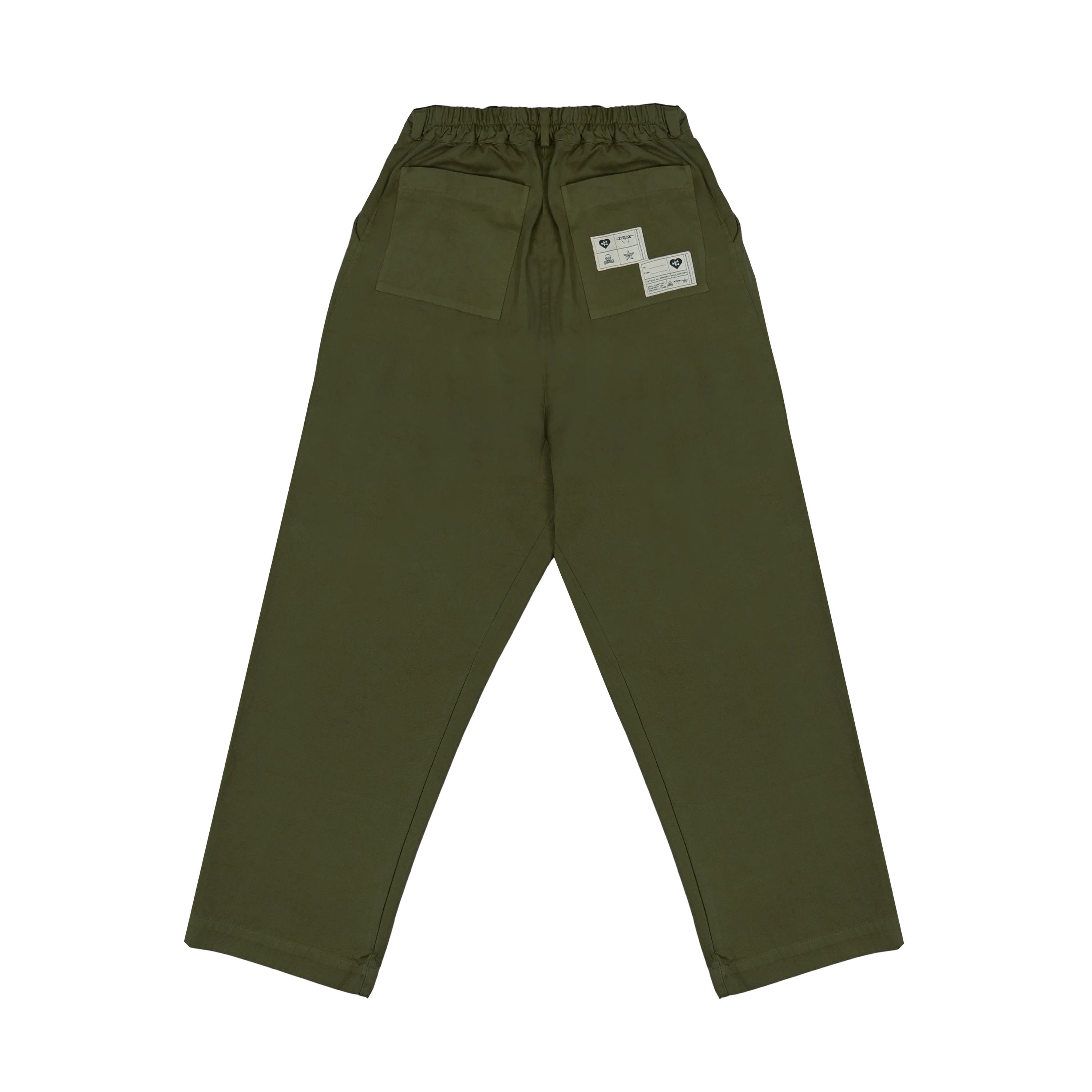 JPN1 Pants - Military Green